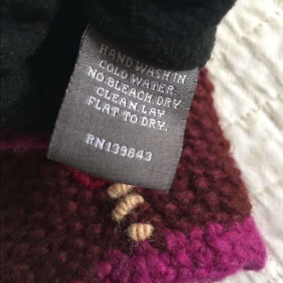 NWOT French Knot wool hand warmers - Picture 6 of 7